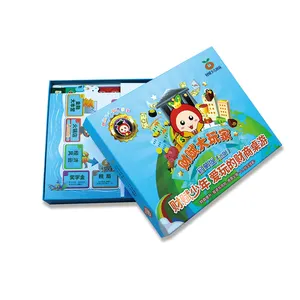 מותאם אישית כרטיסים חינוכיים לוח משחק הדפסה לילדים שפה אישית כרטיס לוח משחק