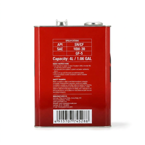 Lubrifiant haute performance SAE 10w30 <span class=keywords><strong>Huile</strong></span> moteur pour Toyota 4 litres Entièrement synthétique <span class=keywords><strong>10w</strong></span> <span class=keywords><strong>30</strong></span> <span class=keywords><strong>Huile</strong></span> moteur pour la protection contre l'usure du moteur - Product Image 6