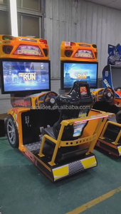 Vente directe usine – Machine de jeu simulateur de course automobile Need for Speed personnalisable à monnayeur pour centre d'arcade - Product Image 6