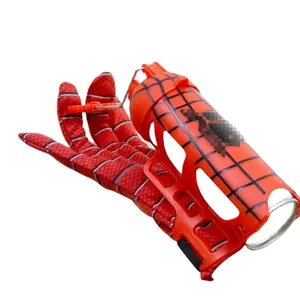 Spider Silk Launcher Wrist Band Toy Set For Kids