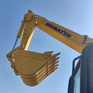 Miniexcavadora Komatsu PC60 de 6 Toneladas, Usada, Modelo 2022, Motor y Bomba Originales, para Movimiento de Tierras y Construcción - Product Image 6