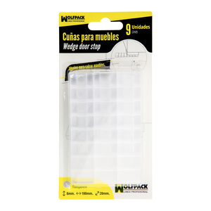 Gambe Regolabili/Trasformabili Trasparenti per Culla (Confezione Blister da 9 Pezzi) - Product Image 3
