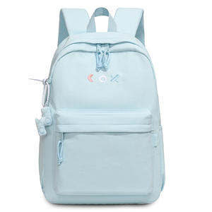 Mochila escolar de estilo universitario de gran capacidad, nuevo estilo <span class=keywords><strong>2025</strong></span>, diseño Simple a la moda, cremallera impermeable para escuela secundaria - Product Image 5