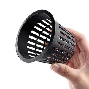 Maceta de Plástico, Maceta de Red, Vaso de 2.5 Pulgadas de Diámetro Exterior, 60 mm para Hidroponía, Acuaponía, Aeroponía - Product Image 2