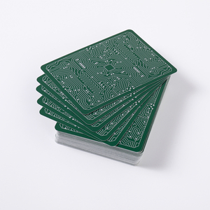 Conception <span class=keywords><strong>de</strong></span> carte PCB verte personnalisée cartes à jouer pour ensemble motif <span class=keywords><strong>de</strong></span> <span class=keywords><strong>circuit</strong></span> imprimé unique Poker Deck nouveauté cadeau jeu <span class=keywords><strong>de</strong></span> Collection - Product Image 3