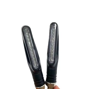 <span class=keywords><strong>Clignotants</strong></span> séquentiels LED pour moto YD, 10 LED ambre, 12V, étanches, CANBUS sans erreur, pour Harley BMW Yamaha, directement de l'usine - Product Image 4