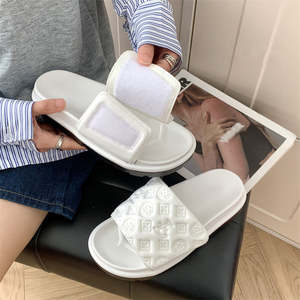 Nouveaux styles 2026 – Sandales plates décontractées personnalisées pour femmes, mules d'été, claquettes de plage respirantes, séchage rapide, légères, avec soutien de la voûte plantaire - Product Image 2