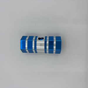 Pédale de vélo en alliage d'aluminium massif pour axe arrière, accessoires de pédale, lance-roquettes, colonne de pédale ronde pour VTT, vente en gros - Product Image 4