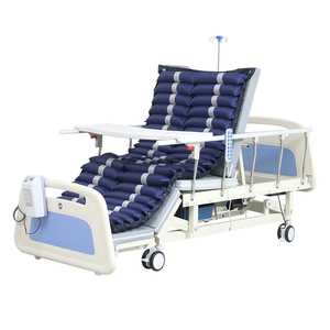 <span class=keywords><strong>Lit</strong></span> d'hôpital manuel à 3 manivelles abordable, vibrant et réglable, à louer – Équipement médical à faible coût - Product Image 2