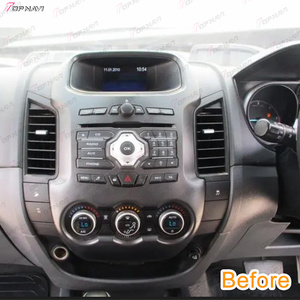 12.1 inch 4 + 64 gam Android 13 đài phát thanh xe được xây dựng trong GPS FM Transmitter màn hình cảm ứng tương thích Ford Ranger/hối tiếc F250 hỗ trợ - Product Image 3