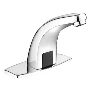 Grifo de Lavabo <span class=keywords><strong>con</strong></span> <span class=keywords><strong>Sensor</strong></span> de Temperatura Sin Contacto <span class=keywords><strong>para</strong></span> Baño, Grifo Mezclador de Latón <span class=keywords><strong>con</strong></span> <span class=keywords><strong>Sensor</strong></span> - Product Image 1