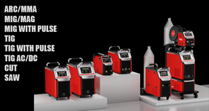 เครื่องเชื่อม TIG MiG MMA อินเวอร์เตอร์เครื่องเชื่อมมัลติฟังก์ชั่น6 in 1เครื่องเชื่อม MIG 270 - Product Image 5