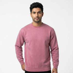 Sudadera de Algodón Transpirable de Buena Calidad con Estampado para Hombre, Manga Larga, Cuello Redondo, Informal, a la Moda, Nuevo Diseño, Sudaderas de Alta Calidad - Product Image 1