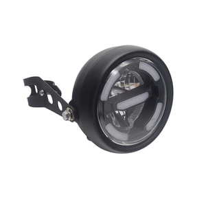 Phare à LED avec feux de route et feux de croisement pour Honda CG125 Harley <span class=keywords><strong>Chopper</strong></span> Bobber Cafe Racer - Product Image 1