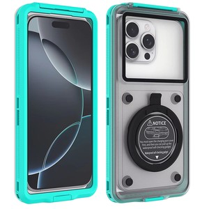 Nouvelle coque de téléphone portable étanche G80Pro avec cordon, idéale pour la natation en extérieur, compatible avec les téléphones iPhone, Samsung, Google, Xiaomi, <span class=keywords><strong>Huawei</strong></span> - Product Image 2