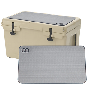 23,8 pulgadas Color personalizado marrón EVA caja que cubre la almohadilla superior del refrigerador para <span class=keywords><strong>Yeti</strong></span> <span class=keywords><strong>Cooler</strong></span> Box Ice Boxes Topper - Product Image 6
