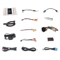Erisin ES8905FB 7 "Android 13,0 GPS para coche estéreo para Fiat 500/500C/500S 500E inalámbrico CarPlay Auto Radio coche DAB Radio
