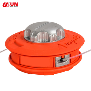Cabezal de Recortadora de Césped de Aluminio Naranja UM, Alimentación Automática de Alta Gama, Desbrozadora FS, Herramienta Profesional para Jardinería UM-BCTH055, 2 Carretes - Product Image 1