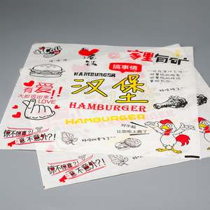 Papier d'emballage pour sandwich MG blanc 17GSM 18GSM 19GSM, papier résistant à la graisse, prix d'usine - Product Image 4