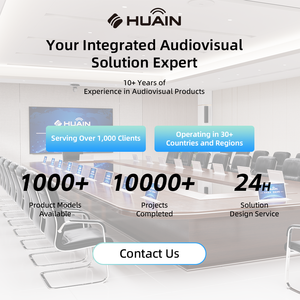 Huain lớp học hệ thống hội nghị hồng ngoại giảng dạy Micro máy tính để bàn 48khz lấy mẫu âm thanh - Product Image 4