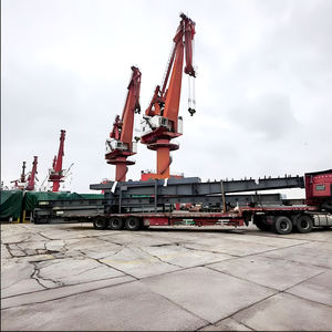 مستودع هيكل فولاذية جاهزة الصنع بتصميم حديث ، ورشة عمل الحظيرة الجاهزة مع ميزات ممتازة - Product Image 6