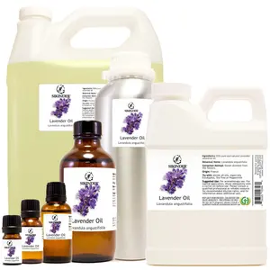Private custom bulk lavender essential oil factory low price