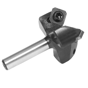 ANGHUA <span class=keywords><strong>Fraise</strong></span> à insert professionnelle pour le surfaçage de la planche de surf, le nivellement des dalles, le rabotage, le travail du bois CNC, outillage industriel - Product Image 1