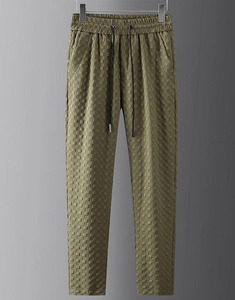 Abiti estivi a <span class=keywords><strong>maniche</strong></span> <span class=keywords><strong>corte</strong></span> Casual e traspirante alla moda camicie con bottoni con bottoni a scacchi da corsa Comfort Set da <span class=keywords><strong>uomo</strong></span> in due pezzi - Product Image 6