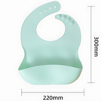 Ensemble repas - Assiette et bol avec ventouse, bavoir en silicone réglable, gobelet à collation avec couvercle, gobelet à eau et ustensiles
