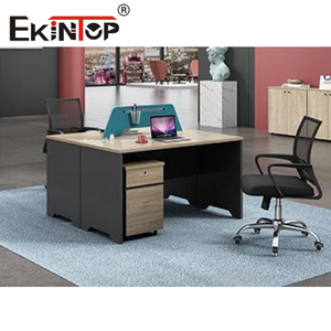 Ekintop-Estación de trabajo <span class=keywords><strong>ejecutiva</strong></span>, escritorio de oficina de madera, <span class=keywords><strong>banco</strong></span> de trabajo moderno para Taller y oficina - Product Image 3