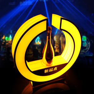 Hielera Acrílica Moderna con Luces LED, Enfriador Portátil para Fiestas con Base para Discotecas, KTV, Cerveza y Vino - Product Image 2