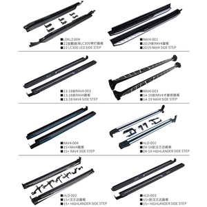 Pedana laterale per <span class=keywords><strong>mitsubishi</strong></span> eclipse 2018 2019 <span class=keywords><strong>2020</strong></span> 2021 2022 - Product Image 4