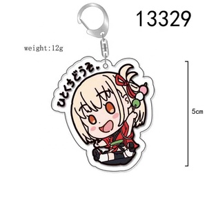 พว<span class=keywords><strong>ง</strong></span>กุญแจอะคริลิค Lycoris Recoil ลายการ์ตูนน่ารัก สำหรับเพื่อน ตกแต่งกระเป๋า - Product Image 3