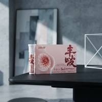 Fengbo Papaya Kudzu Triple Action Liquide Oral & Comprimés Soin des Seins pour Femmes Collagène Peptide