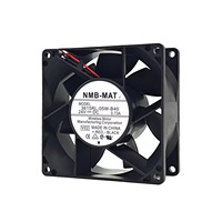 Ventilateur axial de refroidissement de la série NMB, neuf et original, compatible avec l'onduleur, haut débit d'air, étanche, 9 cm, DC24V, 5700 tr/min, 13,4 W