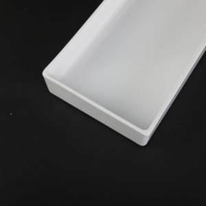 Plats <span class=keywords><strong>de</strong></span> service rectangulaires en mélamine blancs pour barbecue en libre-service, plats <span class=keywords><strong>de</strong></span> présentation pour plats froids, plats pour <span class=keywords><strong>viande</strong></span> marinée, assiettes profondes, vente en gros - Product Image 6