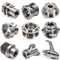 Service d'usinage CNC haute précision 3, 4 et 5 axes avec électroérosion à fil et brochage pour composants personnalisés en aluminium et acier inoxydable