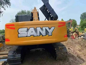Excavadora de cadenas SY215C de 21.5 toneladas con motor, bomba y motorreductor, capacidad de cazo de 1.2m, alta eficiencia, 1 año de garantía, recién llegada. - Product Image 2