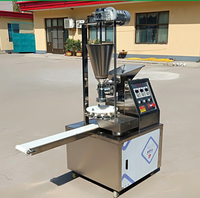Machine automatique de remplissage et de pressage pour gâteaux de riz glutineux, mochi, boules de riz vertes et pains vapeur Erkuai