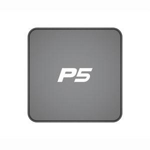 חדש p5 atv תיבת טלוויזיה חם מכירה 4k מדיה נגן אנדרואיד 10 os שליטה קולית HD HD הזרמת-מכשיר אנדרואיד מקל מ z6 - Product Image 1