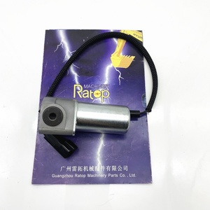 Vanne solénoïde de qualité supérieure pour pièces d'excavatrice PC450-8 PC130-8 702-21-07311 - Product Image 5