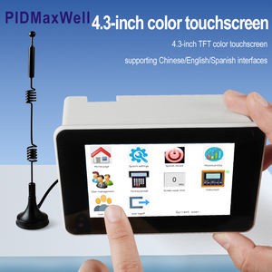 PIDMAXWELL 652A インターネットオブシングス クラウドWifi 4チャンネル IOT タッチスクリーンPIDコントローラー データストレージ付き - Product Image 4