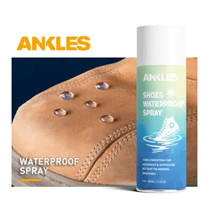 ANKLES Sneaker Kain Tenda Anti Air, Lapisan Anti Air, Pelindung Hidrofobik Nano Silikon, Anti Air Semprot