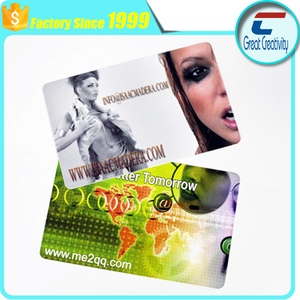 Regalo de negocios Uso Pvc Material Tarjeta Vip para promoción comercial - Product Image 2