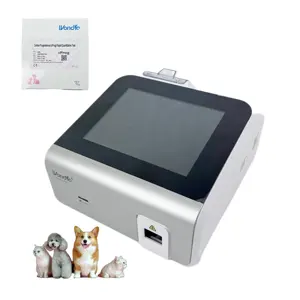 Wondfo finec有狗孕酮分析仪YG-102犬Prog测试免疫荧光分析仪