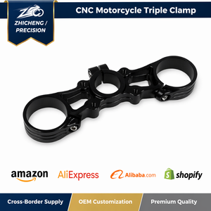 Accesorios para Motocicleta de Aluminio, Soporte de Placa Superior, Kit de Elevación para KTM, Husqvarna, <span class=keywords><strong>BMV</strong></span>, Honda - Product Image 2