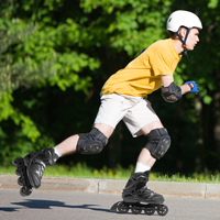 Patins à roulettes souples pour adultes et enfants, confort et stabilité avec cadre en aluminium antichoc, patins à vitesse pour garçons