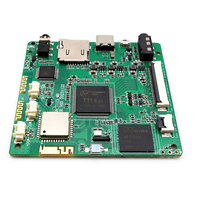 Placa Base Allwinner T113 S3 PND Linux de 10.26 Pulgadas, Pantalla Táctil GPS de Navegación Industrial, Sistema GPS Android para Automóvil