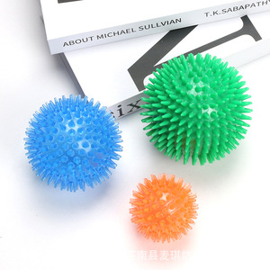 ของเล่นเคี้ยวสำหรับสุนัข Tpr Spike Ball ขนาดเล็ก ลูกบอลนวดทำความสะอาดฟัน สำหรับสัตว์เลี้ยงเพื่อความบันเทิงและผ่อนคลาย - Product Image 1