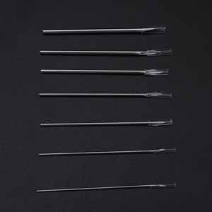 Aiguilles de Perçage Corporel 14G 13G 50mm en Acier Chirurgical pour Oreille, Nez, Lèvre, <span class=keywords><strong>Nombril</strong></span>, Ventre, Langue, Mamelon, Sourcil, Labret - Product Image 4